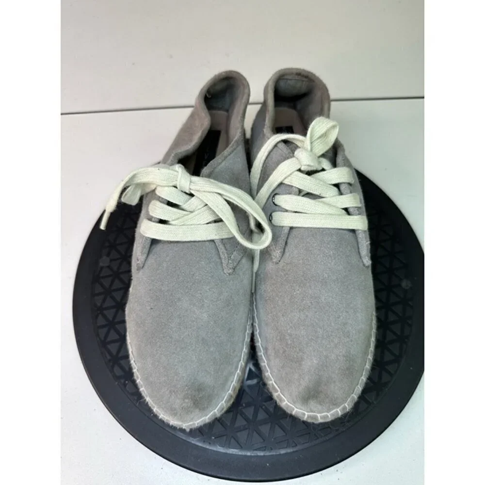 Steven by Steve Madden Tobias Espadrille Sneakers Gray Size 9B